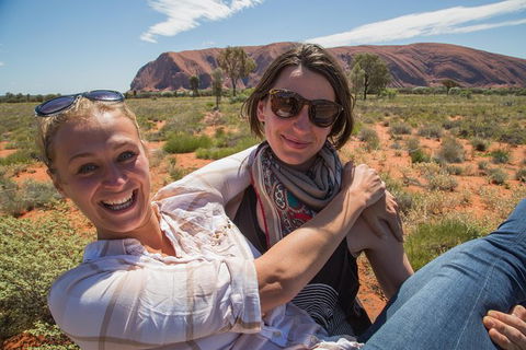 4-Day 4WD Goanna Dreaming Red Centre Safari (Finished Ayers Rock) - Accommodation Rockhampton 0