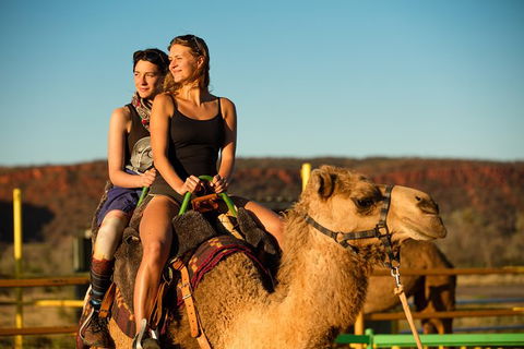 4-Day 4WD Goanna Dreaming Red Centre Safari (Finished Ayers Rock) - Accommodation Rockhampton 1