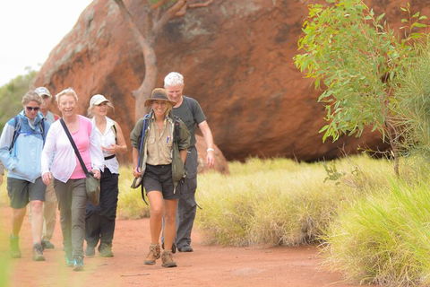 Full Uluru Base Walk At Sunrise Including Breakfast - Accommodation Rockhampton 10