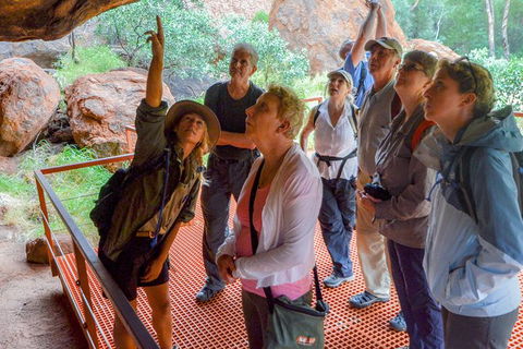 Full Uluru Base Walk At Sunrise Including Breakfast - Accommodation Rockhampton 12