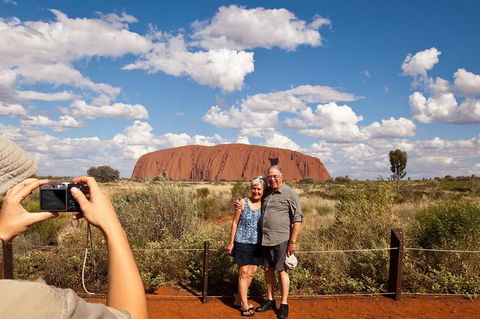 Full Uluru Base Walk At Sunrise Including Breakfast - Accommodation Rockhampton 13