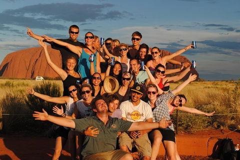 Overnight Uluru (Ayers Rock) Camping Tour Including Uluru Sunrise And Sunset Experience And Kata Tjuta - Accommodation Rockhampton 0