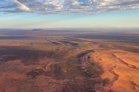 Scenic Flight: Lizard Safari - Accommodation Rockhampton 6
