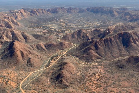 Scenic Flight: Gosses Bluff - Accommodation Rockhampton 2