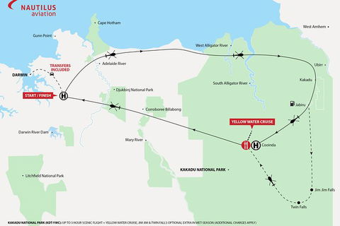 Kakadu National Park Helicopter Tour From Darwin - Accommodation Rockhampton 4