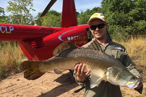 HeliFish Tours From Darwin - Accommodation Rockhampton 5