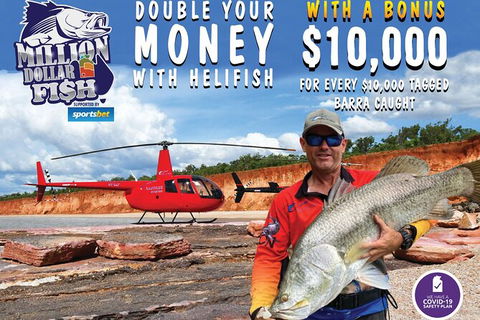 HeliFish Tours From Darwin - Accommodation Rockhampton 8