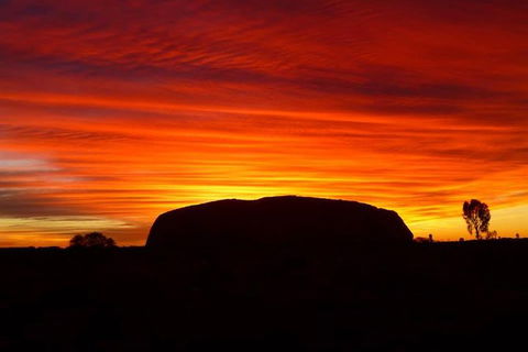 3-Day Alice Springs To Ayers Rock Camping Tour Including Kata Tjuta And Kings Canyon - Accommodation Rockhampton 0