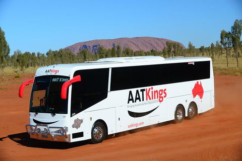 Coach Transfer From Ayers Rock To Kings Canyon - Accommodation Rockhampton 0