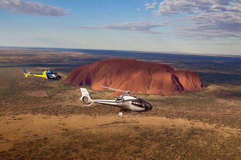 Uluru And Kata Tjuta Scenic Helicopter Flight - Accommodation Rockhampton 0