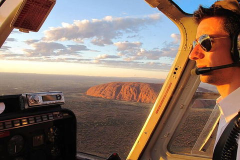 Uluru And Kata Tjuta Scenic Helicopter Flight - Accommodation Rockhampton 7
