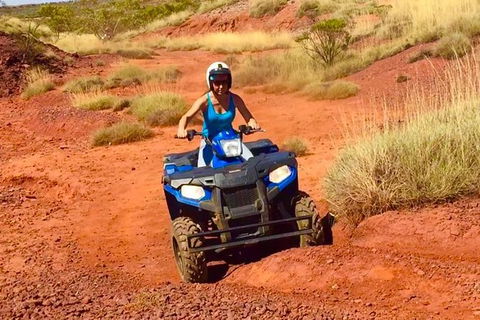 Aussie Outback Air And Land Tour Including Quad Bike Ride - Accommodation Rockhampton 0