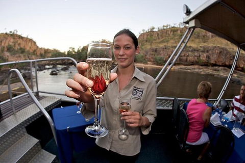 Nitmiluk (Katherine) Gorge 3.5-Hour Sunset Dinner Boat Tour - Accommodation Rockhampton 1