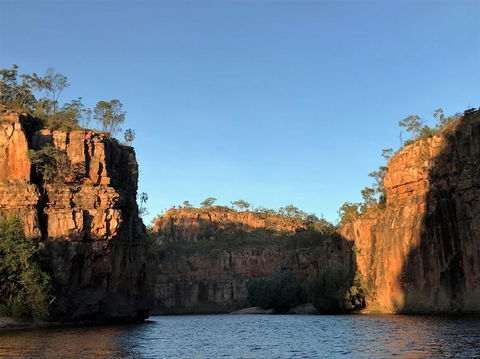 Nitmiluk (Katherine) Gorge 3.5-Hour Sunset Dinner Boat Tour - Accommodation Rockhampton 2