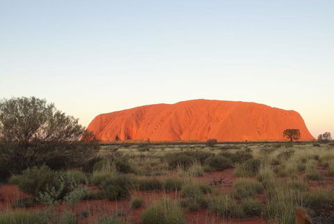 Best Of Ayers Rock: Sunset Uluru And Sunrise Kata Tjuta Small Group Tours - Accommodation Rockhampton 5