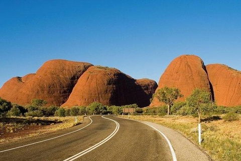Best Of Ayers Rock: Sunset Uluru And Sunrise Kata Tjuta Small Group Tours - Accommodation Rockhampton 1