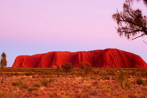 Best Of Ayers Rock: Sunset Uluru And Sunrise Kata Tjuta Small Group Tours - Accommodation Rockhampton 0