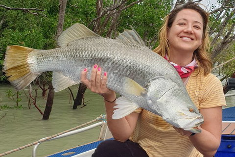 Freshwater Or Saltwater Barramundi Fishing Day Trip From Darwin - Accommodation Rockhampton 9