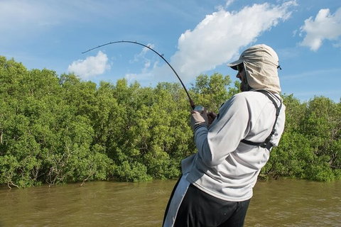 Freshwater Or Saltwater Barramundi Fishing Day Trip From Darwin - Accommodation Rockhampton 4