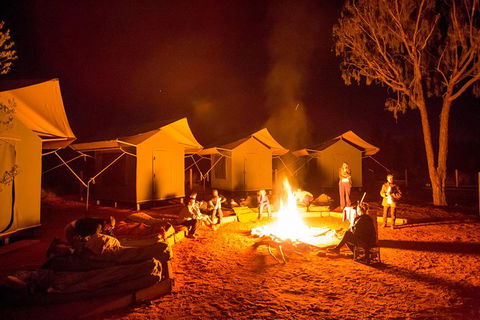 5-Day Uluru (Ayers Rock) And Kata Tjuta 4WD Camping Tour - Accommodation Rockhampton 0