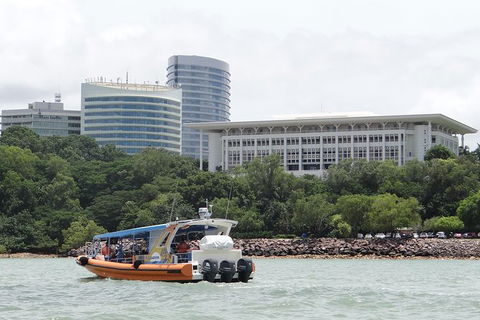 Darwin Combo: The Bombing Of Darwin Experience & Darwin Harbour Cruise - Accommodation Rockhampton 1