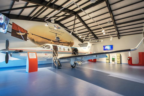 Royal Flying Doctor Service Tourist Facility: Two Iconic Territory Stories - Accommodation Rockhampton 0