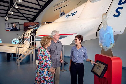 Royal Flying Doctor Service Tourist Facility: Two Iconic Territory Stories - Accommodation Rockhampton 7