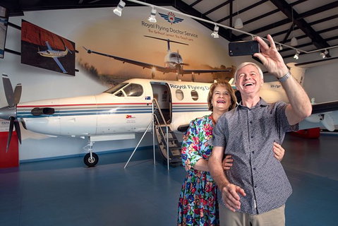 Royal Flying Doctor Service Tourist Facility: Two Iconic Territory Stories - Accommodation Rockhampton 5