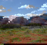 Uluru Ayers Rock and The Olgas Tour Including Sunset Dinner from Alice Springs - Accommodation Rockhampton