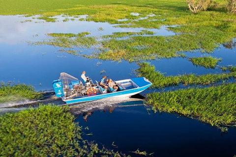 Mary River Wetlands Helicopter And Airboat Adventure From Darwin - Accommodation Rockhampton 7
