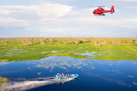 Mary River Wetlands Helicopter And Airboat Adventure From Darwin - Accommodation Rockhampton 2