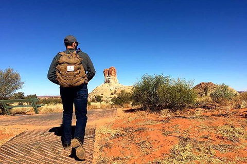 Chambers Pillar And Ewaninga 1 Day 4WD Tour - Accommodation Rockhampton 0
