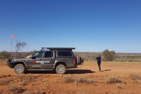 Chambers Pillar And Ewaninga 1 Day 4WD Tour - Accommodation Rockhampton 1