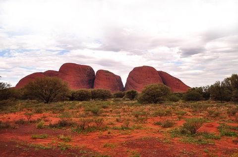Ayers Rock 4 Tour Combo: Complete Uluru Base Walk At Sunrise, Valley Of The Winds At Sunrise, Kata Tjuta Sunset And Uluru Sunset - Accommodation Rockhampton 4