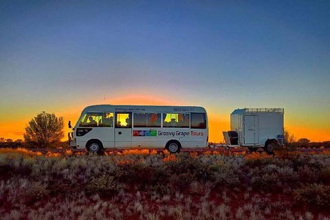 6-Day Rock 2 Water Trip Alice Springs Or Uluru To Adelaide - Accommodation Rockhampton 6