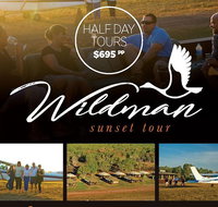 Wildman half-day sunset tour - Accommodation Rockhampton