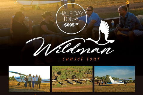Wildman Half-day Sunset Tour - Accommodation Rockhampton 0