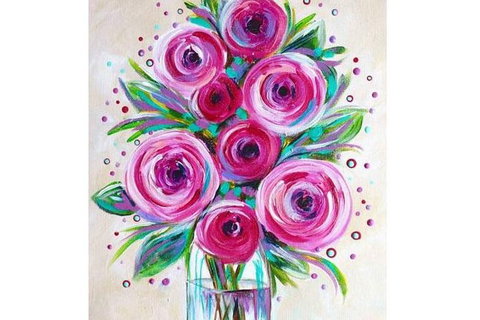 Pink Roses - Six Tanks 7.00-9.00pm - Accommodation Rockhampton 0