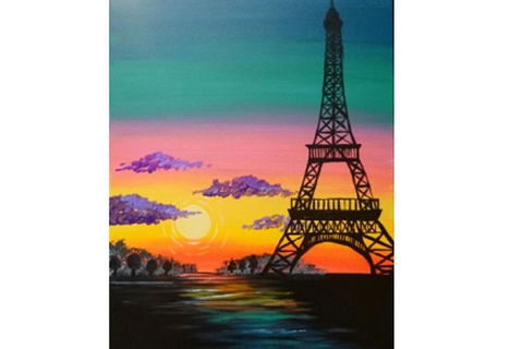 Sunset Paris - Six Tanks 7.00-9.00pm - Accommodation Rockhampton 0