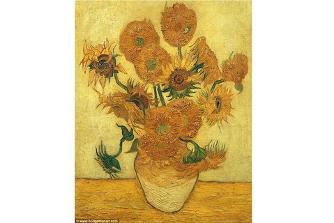 Van Gogh Sunflowers - Six Tanks 3.00-5.00pm - Accommodation Rockhampton 0