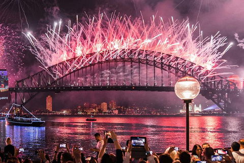 New Year's Eve Under The Sydney Opera House Sails On Sydney Harbour - Accommodation Rockhampton 1