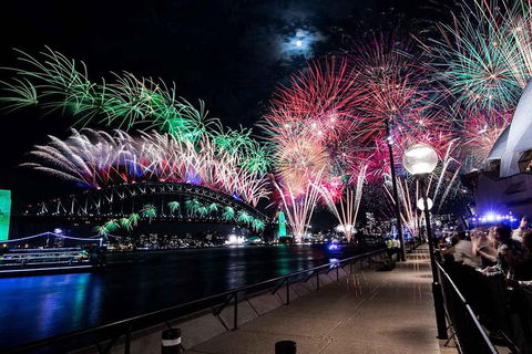 New Year's Eve Under The Sydney Opera House Sails On Sydney Harbour - Accommodation Rockhampton 0