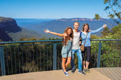 All-Inclusive Blue Mountains Day Trip With River Cruise - Accommodation Rockhampton 0