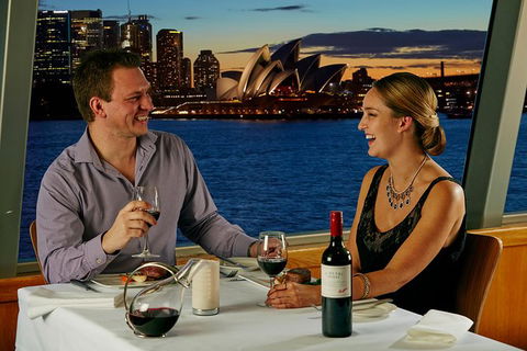 Sydney Harbour Gold Penfolds Dinner Cruise - Accommodation Rockhampton 0