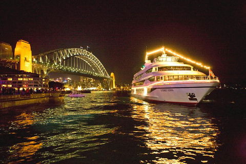 Sydney Harbour Gold Penfolds Dinner Cruise - Accommodation Rockhampton 14