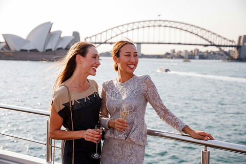 Sydney Harbour Gold Penfolds Dinner Cruise - Accommodation Rockhampton 21