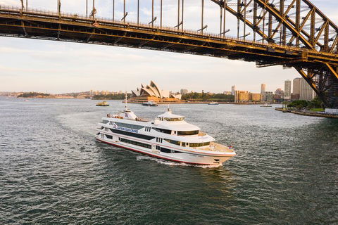 Sydney Harbour Gold Penfolds Dinner Cruise - Accommodation Rockhampton 20