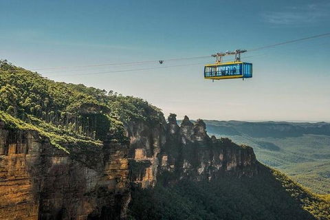 All-Inclusive Blue Mountains Tour In A Luxury Mercedes Sprinter - Accommodation Rockhampton 2