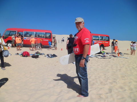 Port Stephens Day Tour With Dolphin Watching, Sandboarding & Australian Wildlife - Accommodation Rockhampton 18