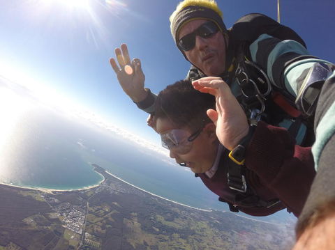 Byron Bay Tandem Sky Dive - Accommodation Rockhampton 3